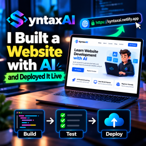 SyntaxAI Launch Kit - Build & Sell AI Websites